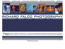 Tablet Screenshot of falcophotography.com